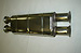 Auspuff Hauptschalldämpfer klein Inox SM<