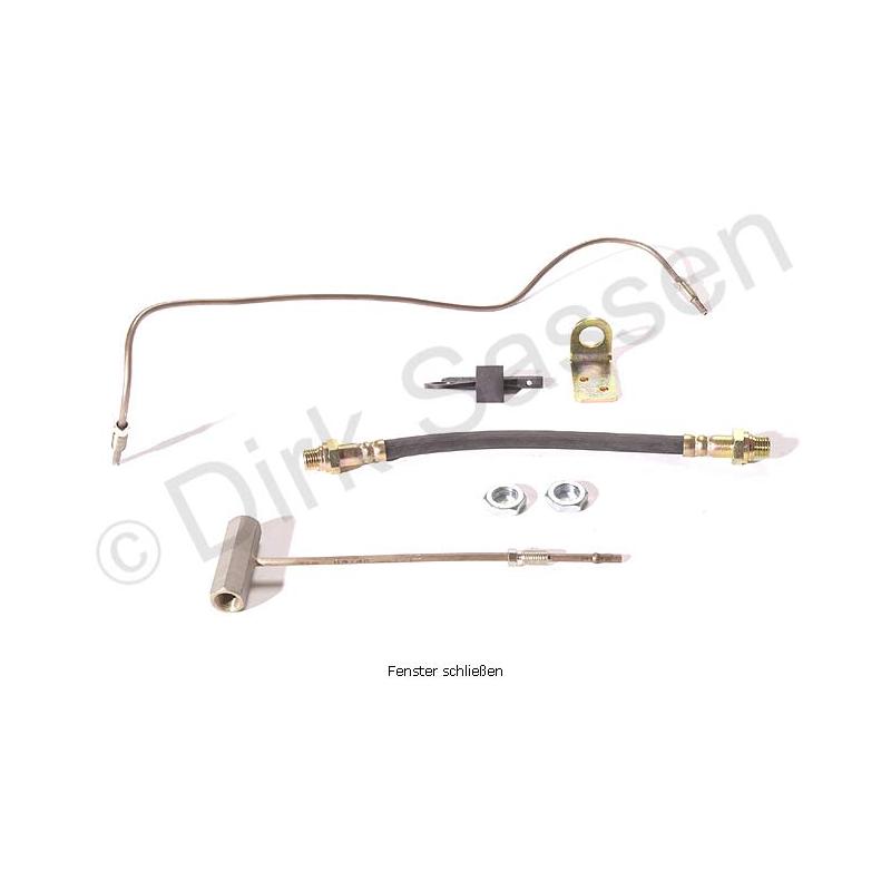 Kit de conversión para cable articulado, LHS, izquierda (1 x 0276, 2 x 0275, 1 x 0274, 1 x 1095 1x 1093, 1 x 1094)