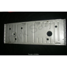 Car floor in the tank area (for total restoration), 2 parts