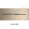 Trim, deur, bovenkant, inox, links
