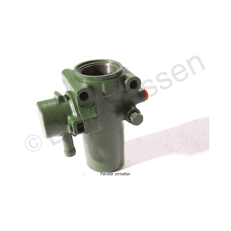 Pressure regulator, steel, LHM, SM, replacement part