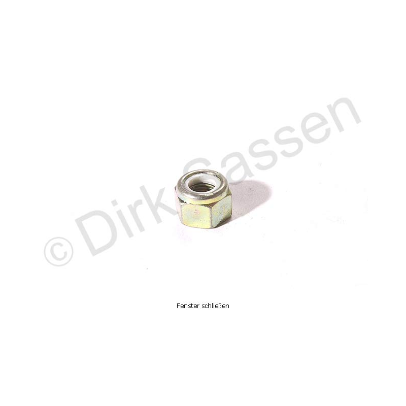Ecrou de blocage pour tirants, nylon, SM