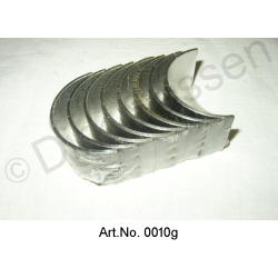 Drijfstanglagerset, 0.25 te klein, tot 1965