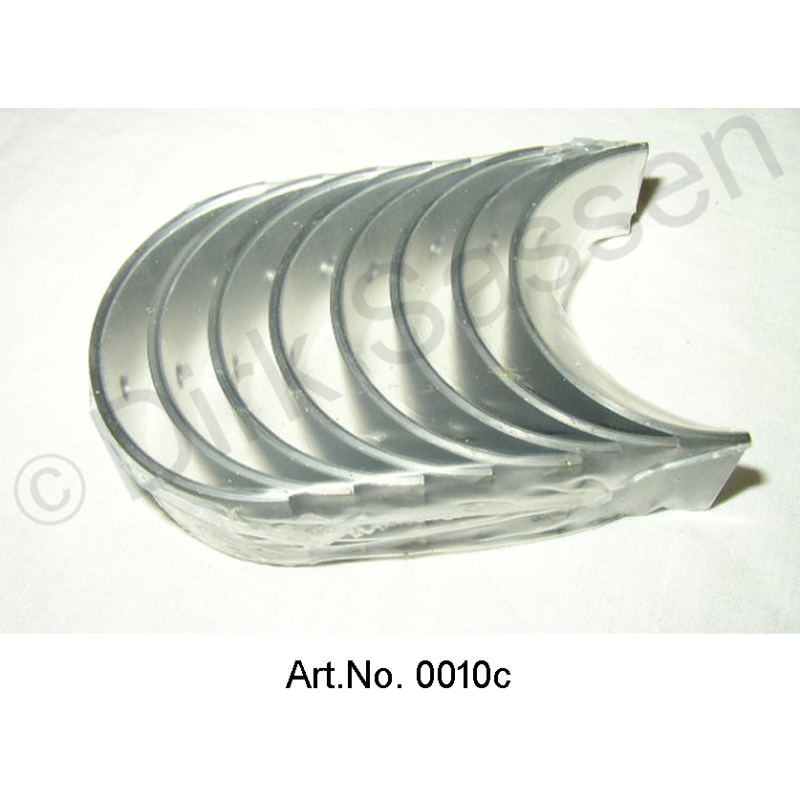 Stanglagerset 0,50 ondermaat, vanaf 1965