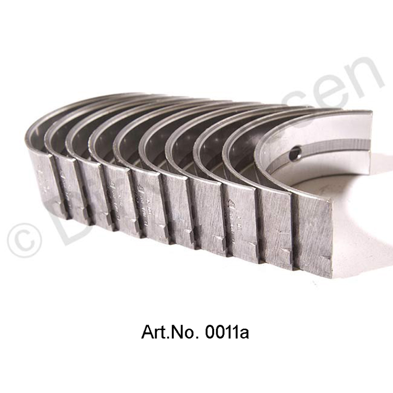 Main bearing set standard, from 1965