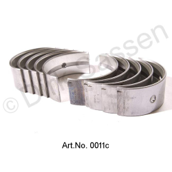 Main bearing set 0.50 undersize, from 1965