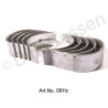 Main bearing set 0.50 undersize, from 1965