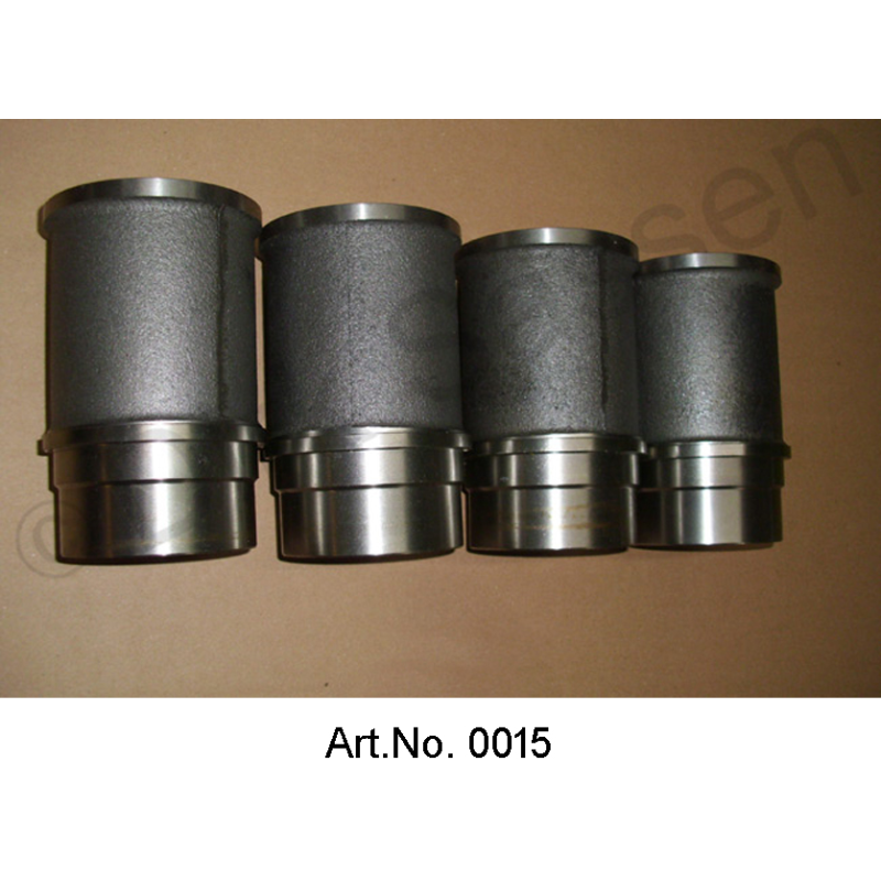 Pistoni e boccole e anelli DS / ID 19, set, fino al 1965, corona del pistone ad arco