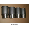 Pistons & Bushings & Rings DS / ID 19, set, until 1965, arched piston crown