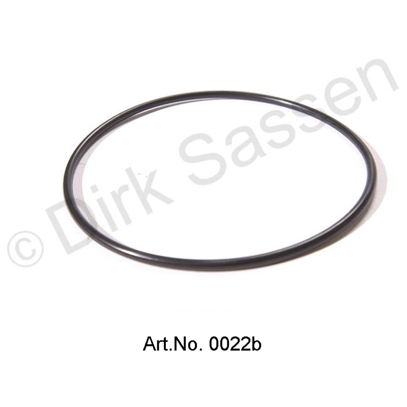 Ölfilterdichtring im Gehäuse