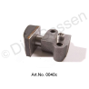 Tensioner for engine chain, from 1965