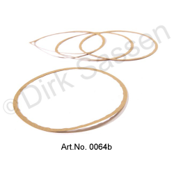 Zuigervoetafdichting, set, DS 23
