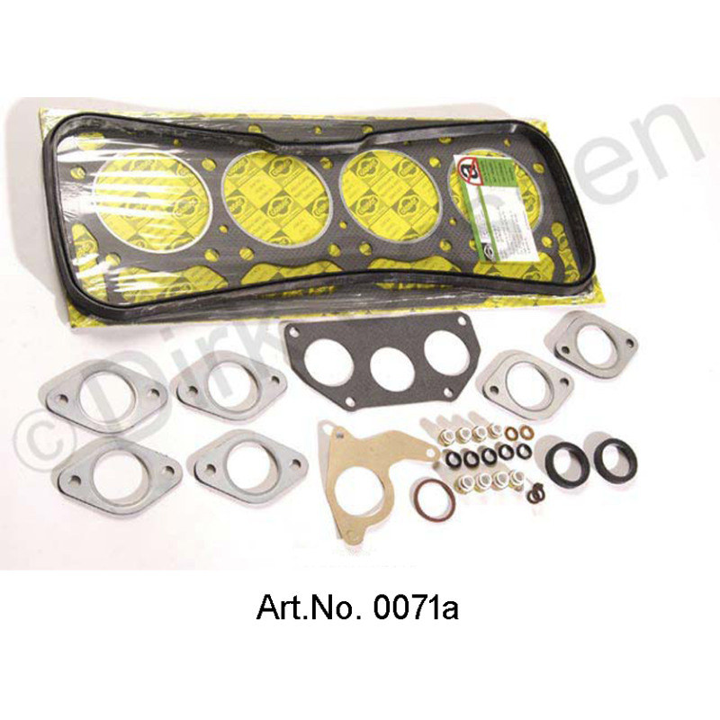 Juego de juntas de culata, DX 3, 2174 cm³, ahora solo como sello de motor completo Art.No. 0079