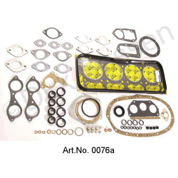 Set pakkingen, DX 2