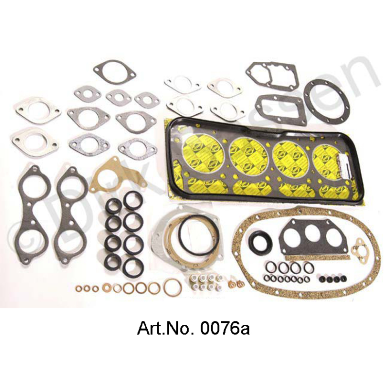 Set pakkingen, DX 2