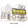 Set pakkingen, DX 2