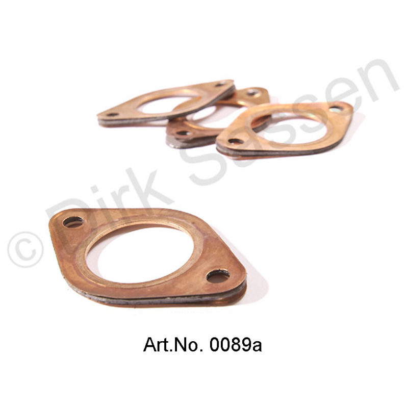 Exhaust manifold gasket, exhaust, until 1965
