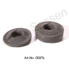 Engine mount rubber, top
