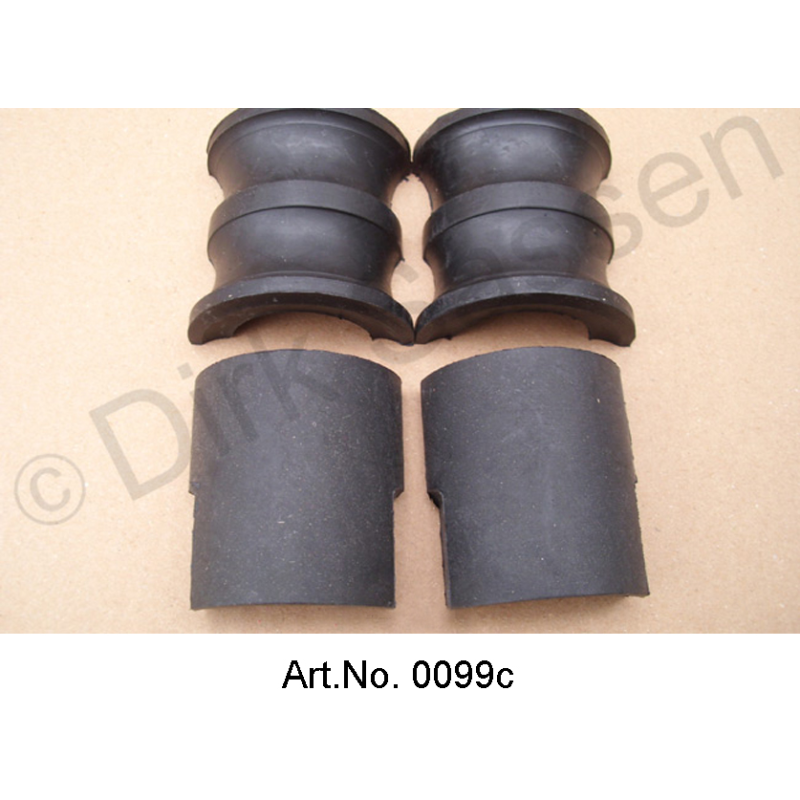 Suspensión de transmisión, hasta 1963, sin guía central