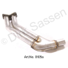 Y-pipe, de DX (2 à 1 pipe)