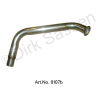 Flame tube, up to DV / DY2, stainless steel, from 1965