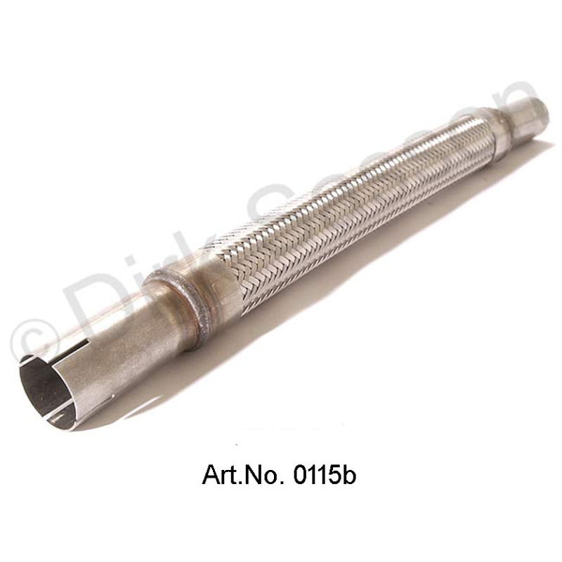Tube flexible en acier inoxydable V2A