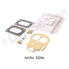 Pakkingset voor carburateur, Weber (28/36 DM, DMA), met vlotternaaldventiel...