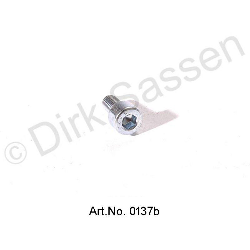 Schroef voor automatische koppeling, binnenzijde, zeskant, voor 0137a