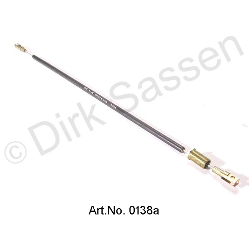 Cable de embrague, longitud total 58 cm, alma 45 cm, 30036 DM314-2d