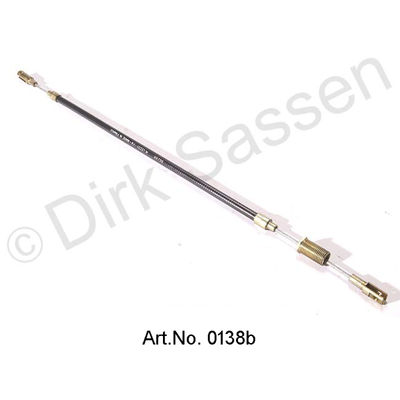 Cavo frizione, lunghezza totale 57 cm, anima 40 cm, 30288 DJ 314-2a, del 1971, per versione IE
