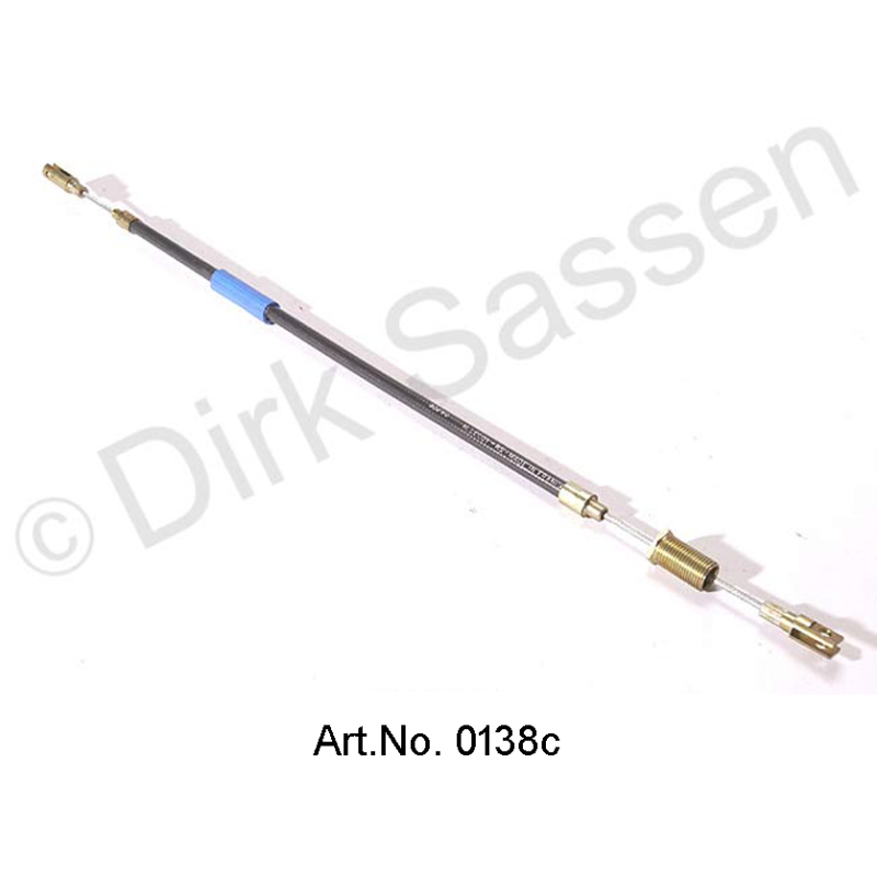 Cable de embrague, IE, longitud total 60 cm, alma 42 cm, 30290 5404245, desde 1971