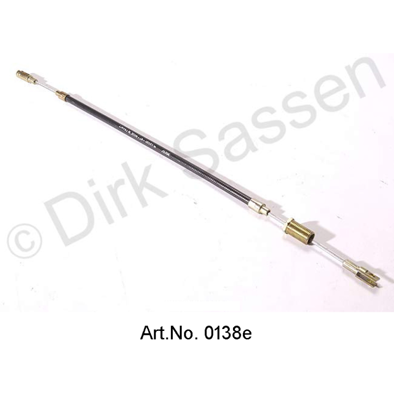 Kupplungszug, Gesamtlänge 59 cm, Seele 39 cm, 30297 DV314-2d, von 2/1967 bis 1971, außer IE