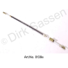 Clutch cable, total length 59 cm, soul 39 cm, 30297 DV314-2d, from 2/1967 to 1971, except IE...
