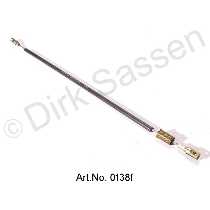 Câble d'embrayage, longueur totale 57 cm, âme 44 cm, 30298 DM314-2f