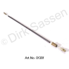 Kupplungszug, Gesamtlänge 57 cm, Seele 44 cm, 30298 DM314-2f
