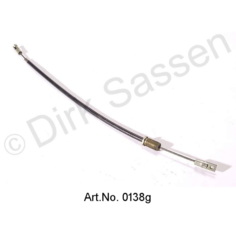 Kupplungszug, Gesamtlänge 59 cm, Seele 45 cm, 30035 DM314-2b