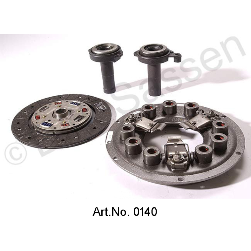 Coupling kit, 3-piece, 1966 to 1971, exchange part