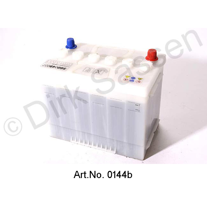 Batterij, 12 volt, gevuld, geen verzending