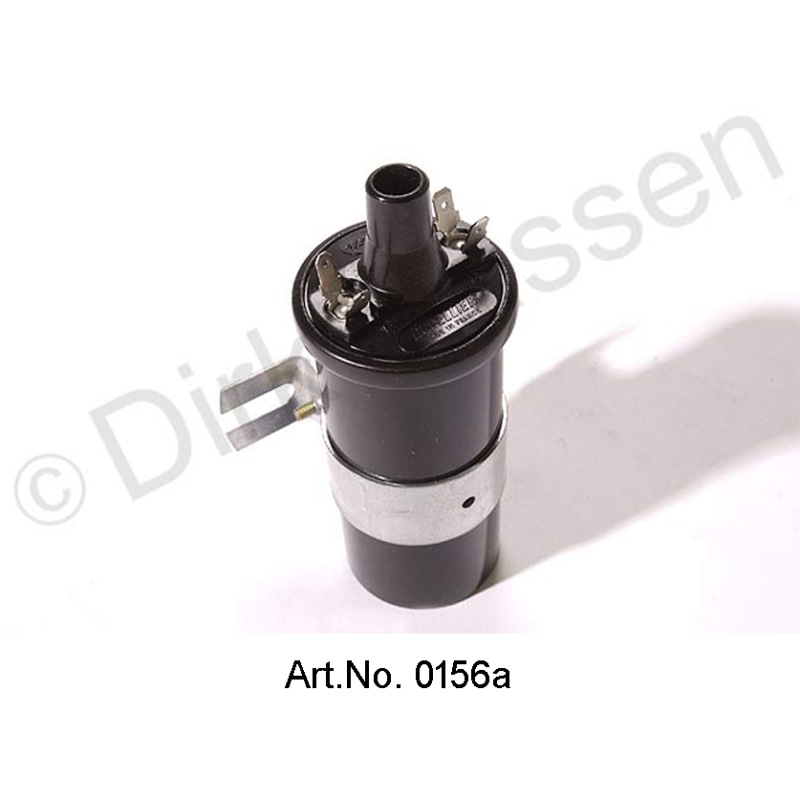 Ignition coil, without resistor, 12V