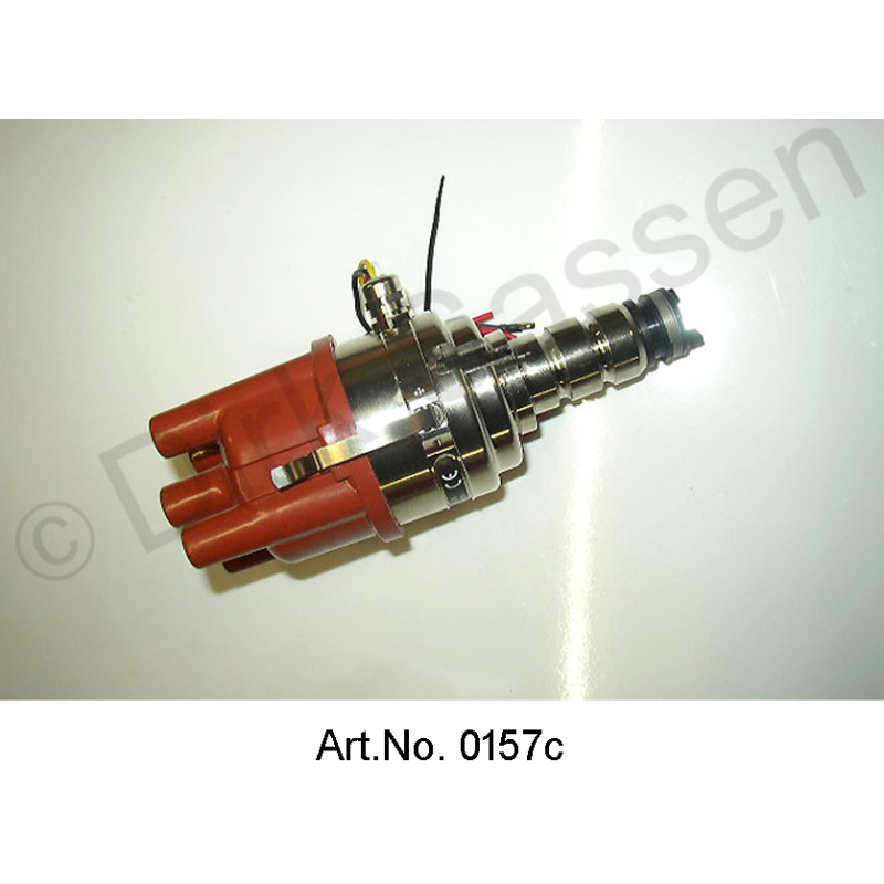 Distributore elettronico Verstellkurve, da settembre 1965 - 1968, DV, che si trova dietro