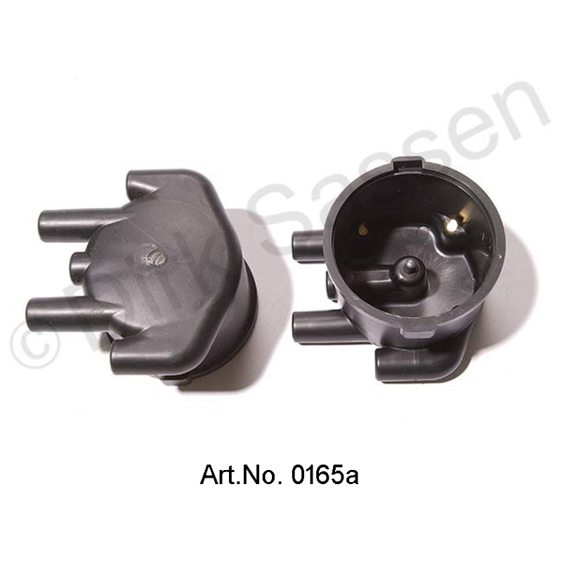 Distributor cap, SEV, angled, for SEV contact "short"