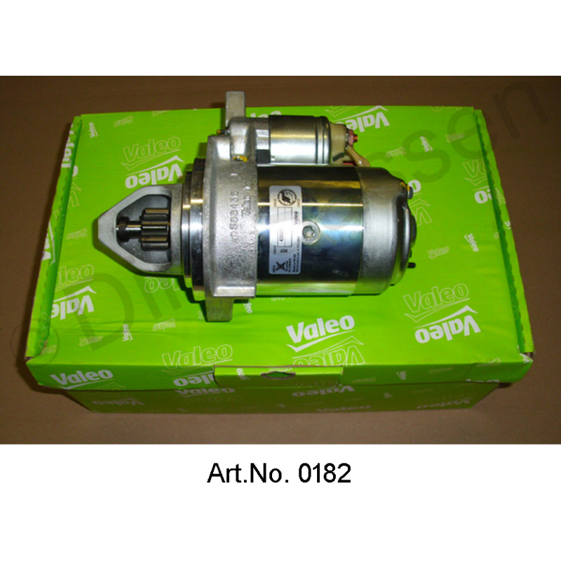 Starter, 9 tanden, Valeo, hoge rotatiesnelheid
