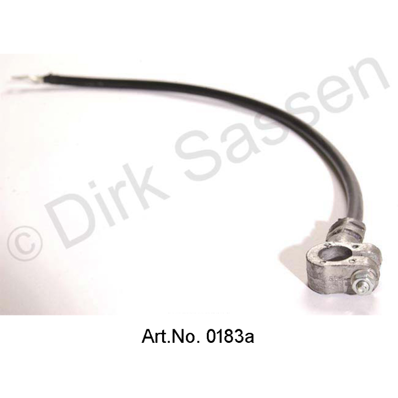 Cable negativo