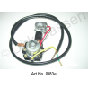 Relé de arranque, en polo positivo, con cable de 90 cm, batería izquierda