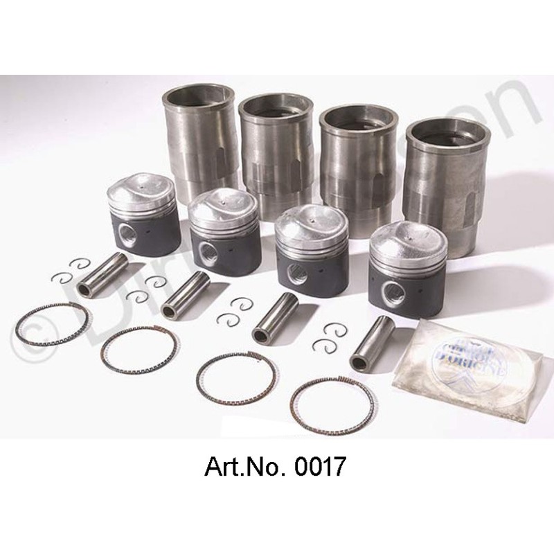 Pistoni e boccole e anelli, DX 2/3, 2175 cm³, set