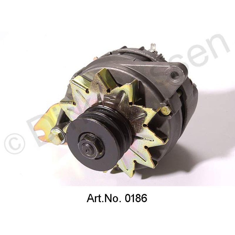Alternator, 12 volt, threephase, from 1968, spare part
