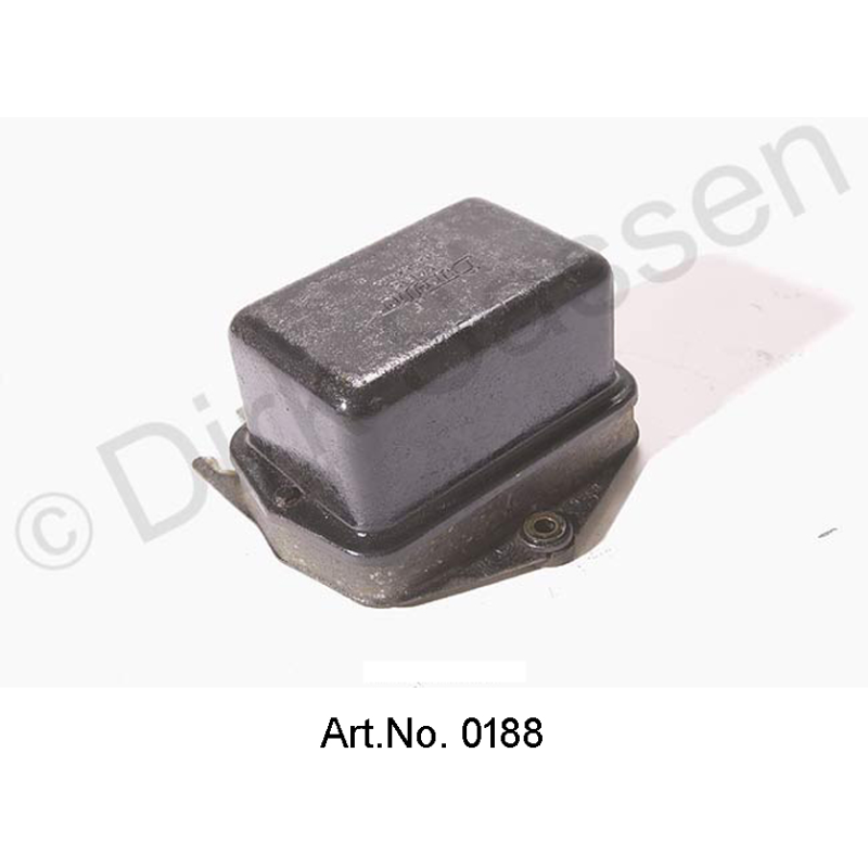 Regelaar, 6 Volt of 12 Volt, gebruikt tot 1967, op aanvraag