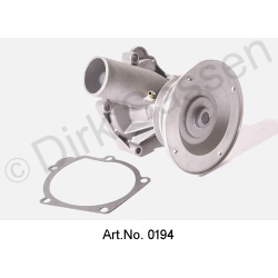 Water pump, with seal