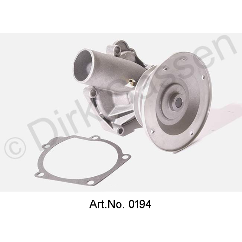 Water pump, with seal