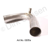 Cooling water pipe with one outlet, VA
